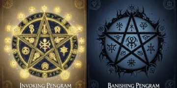 Invoking & Banishing Pentagrams