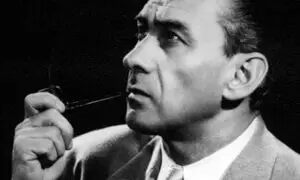 Portrait of Israel Regardie