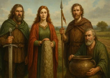 Tuatha Dé Danann
