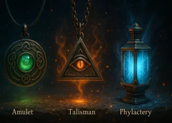 Amulet Talisman Phylactery